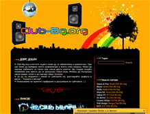 Tablet Screenshot of club-bg.org